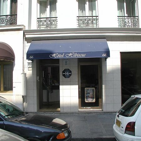 Hotel Hibiscus Republique Paryż Zewnętrze zdjęcie