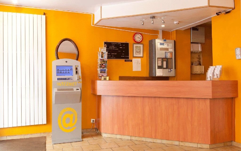 Hotel Hibiscus Republique Paryż Zewnętrze zdjęcie