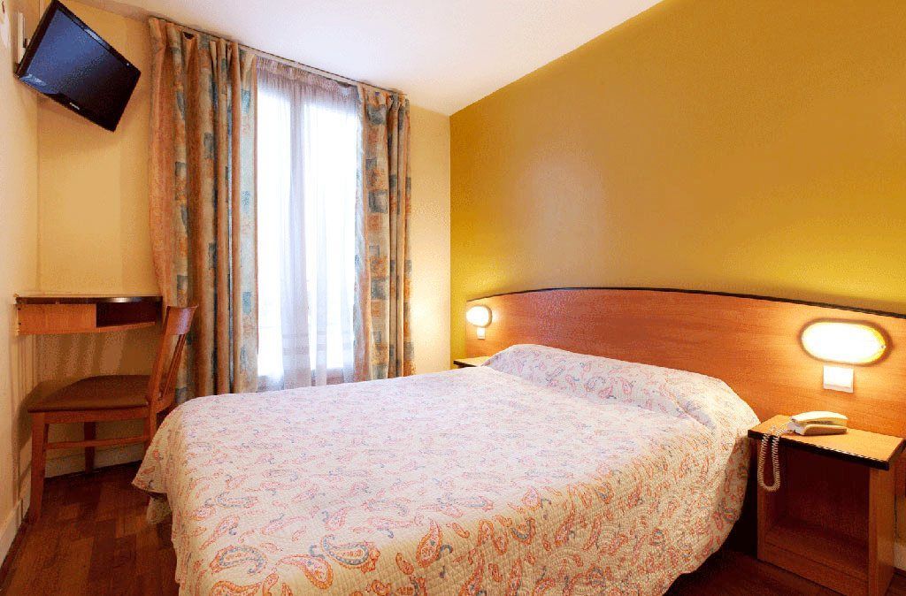 Hotel Hibiscus Republique Paryż Zewnętrze zdjęcie