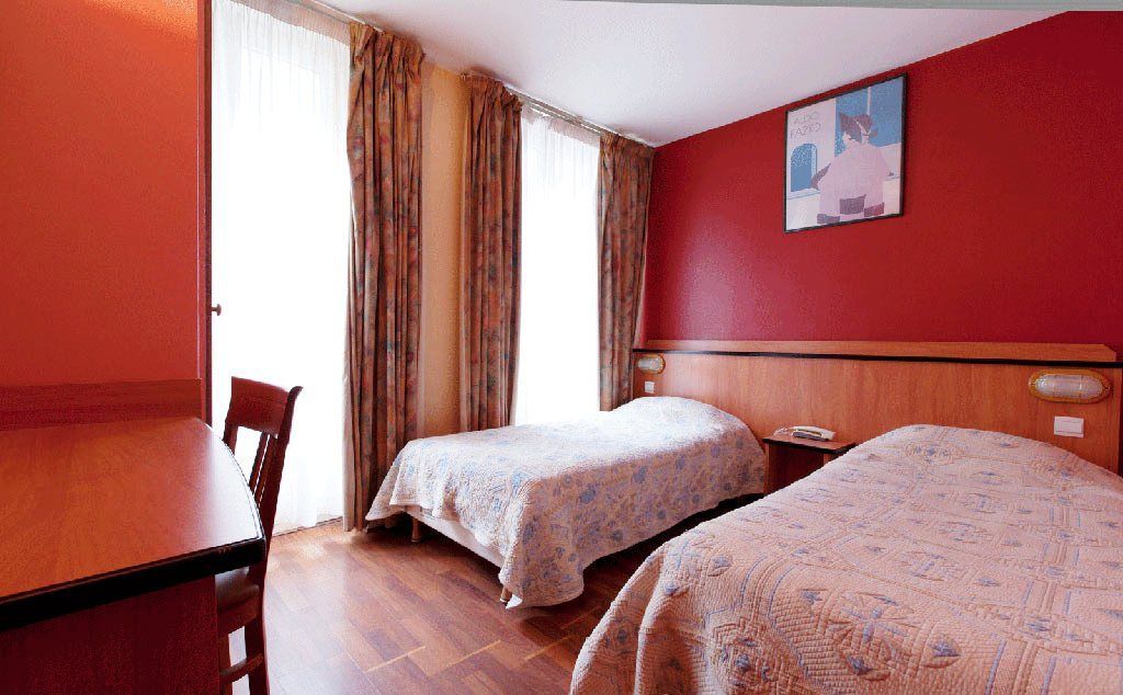 Hotel Hibiscus Republique Paryż Zewnętrze zdjęcie