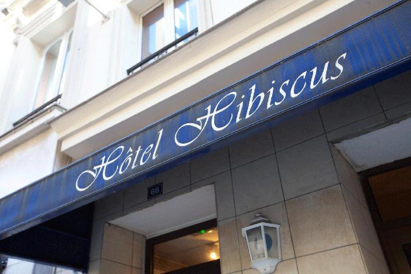 Hotel Hibiscus Republique Paryż Zewnętrze zdjęcie