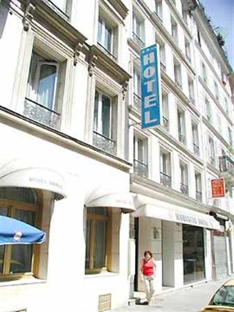 Hotel Hibiscus Republique Paryż Zewnętrze zdjęcie