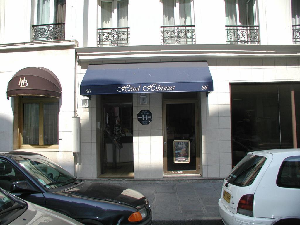Hotel Hibiscus Republique Paryż Zewnętrze zdjęcie